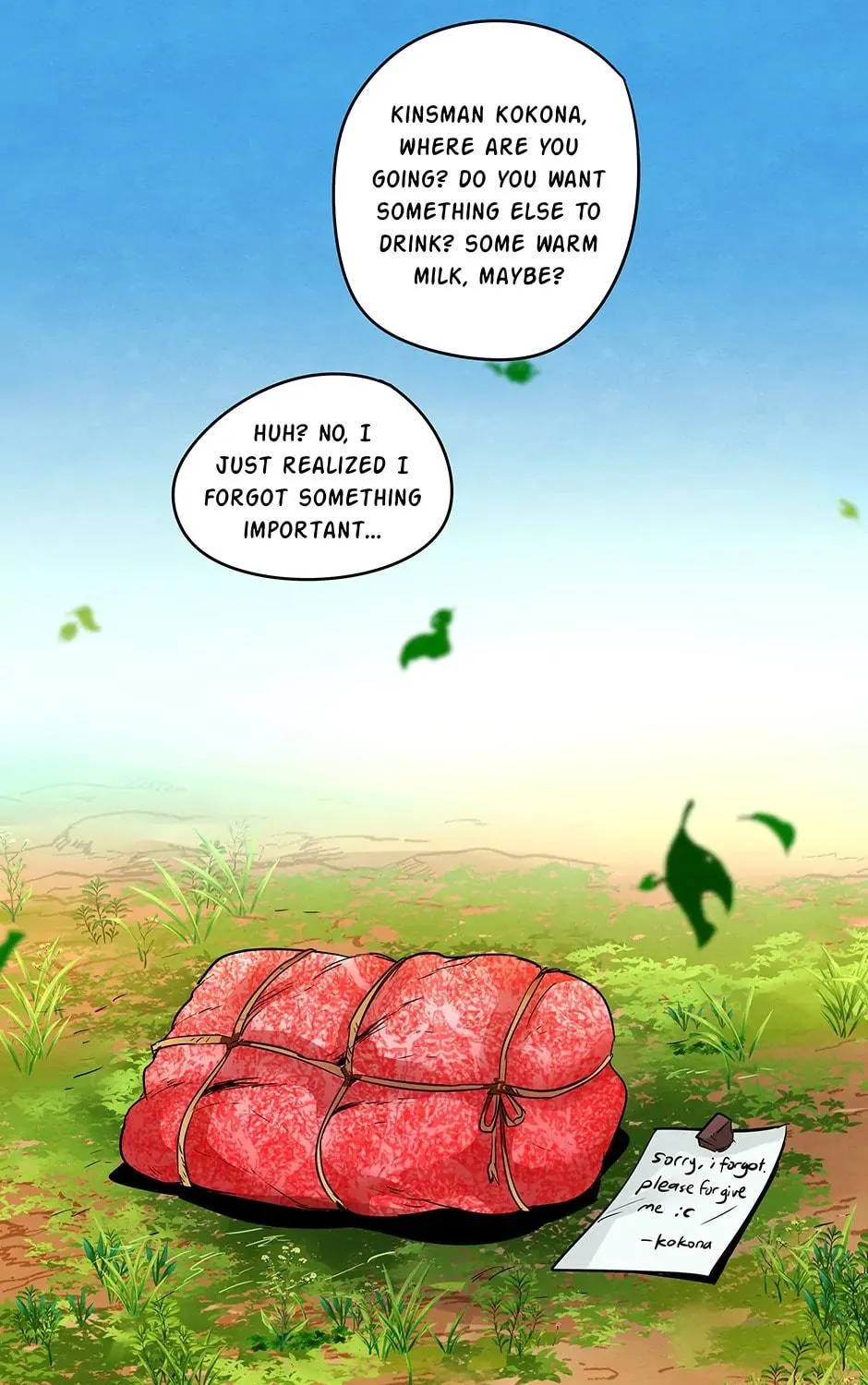 Summoner Chapter 15 page 41 - 