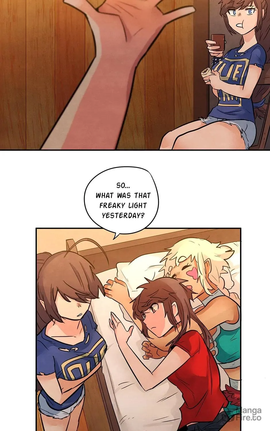 Summoner Chapter 16 page 13 - 