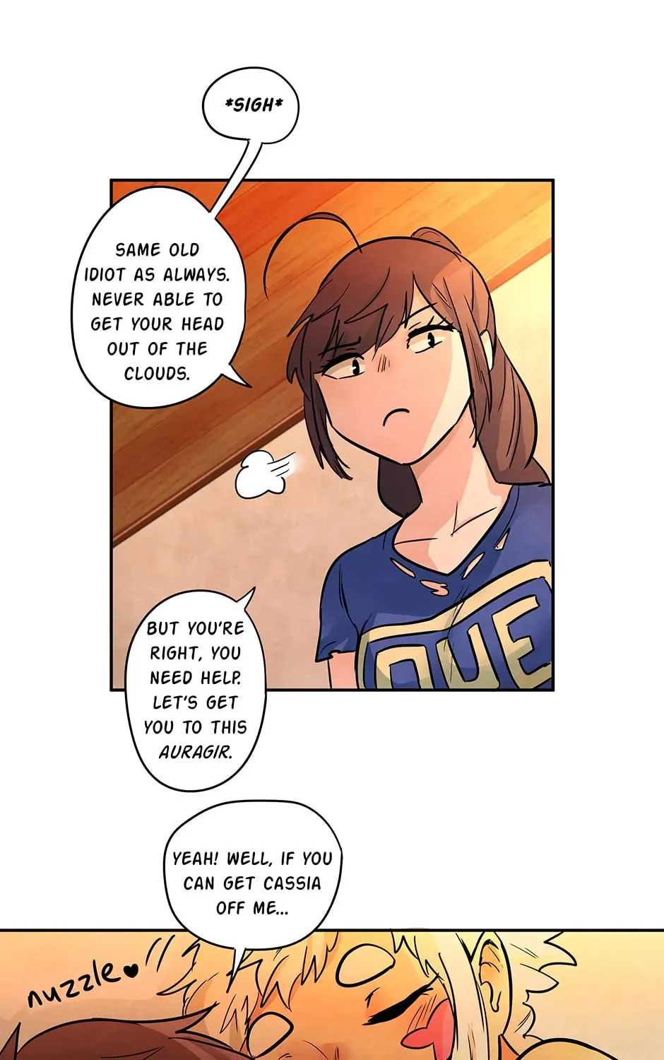 Summoner Chapter 16 page 15 - 