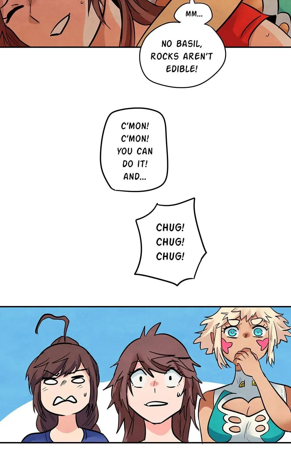 Summoner Chapter 16 page 17 - 