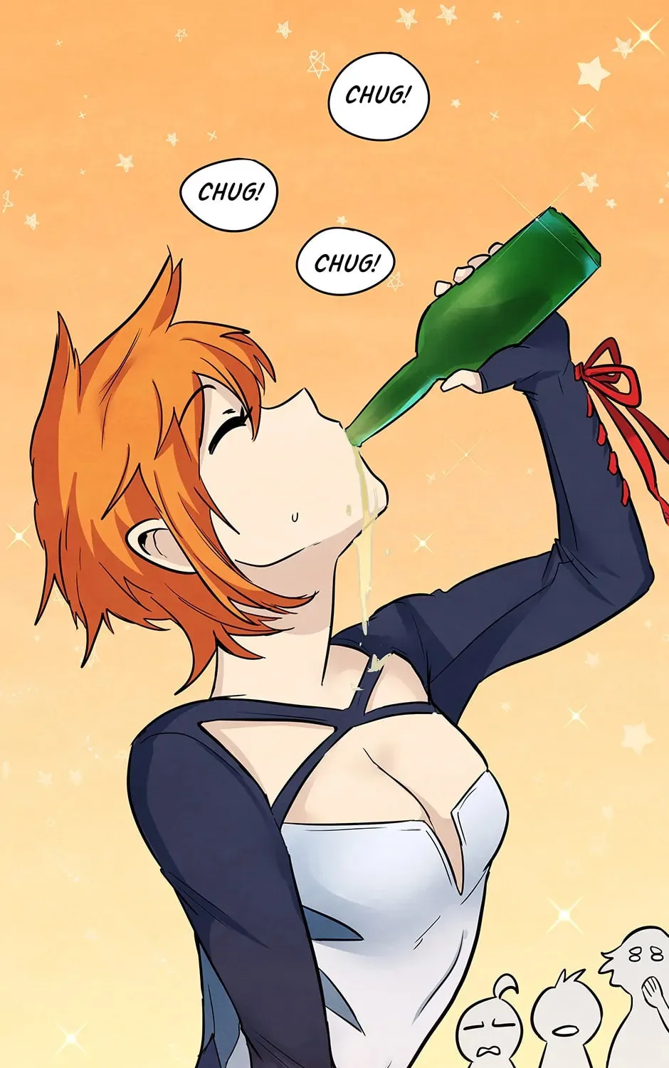 Summoner Chapter 16 page 19 - 