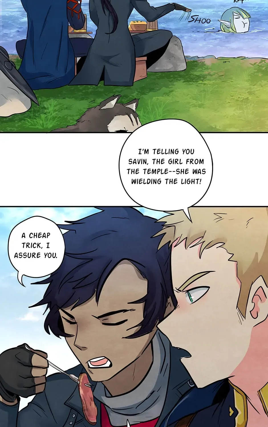 Summoner Chapter 16 page 3 - 