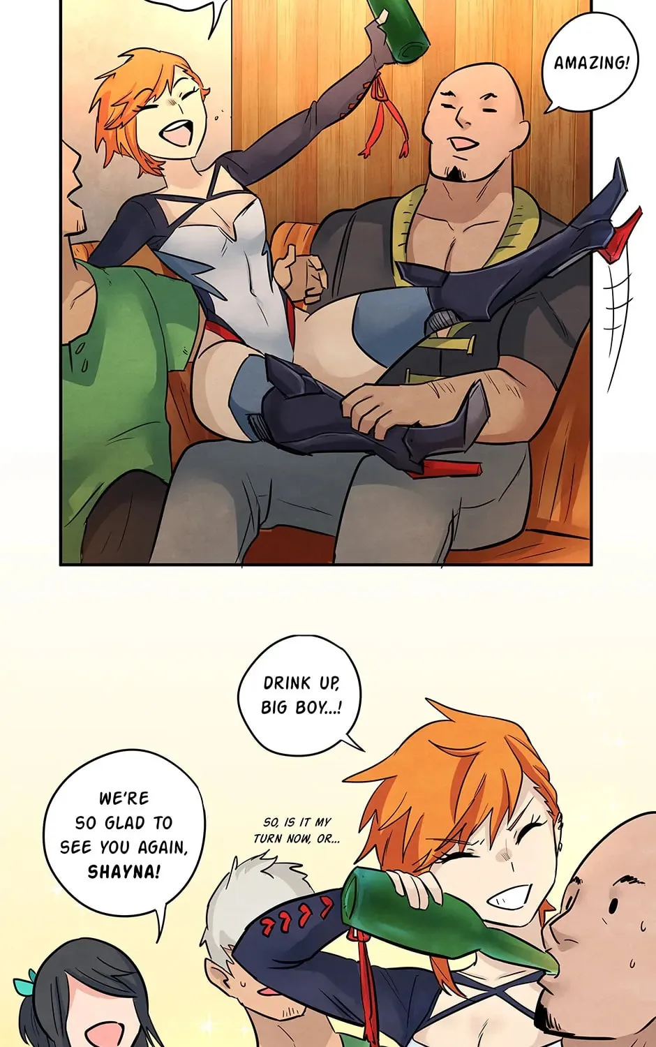 Summoner Chapter 16 page 21 - 