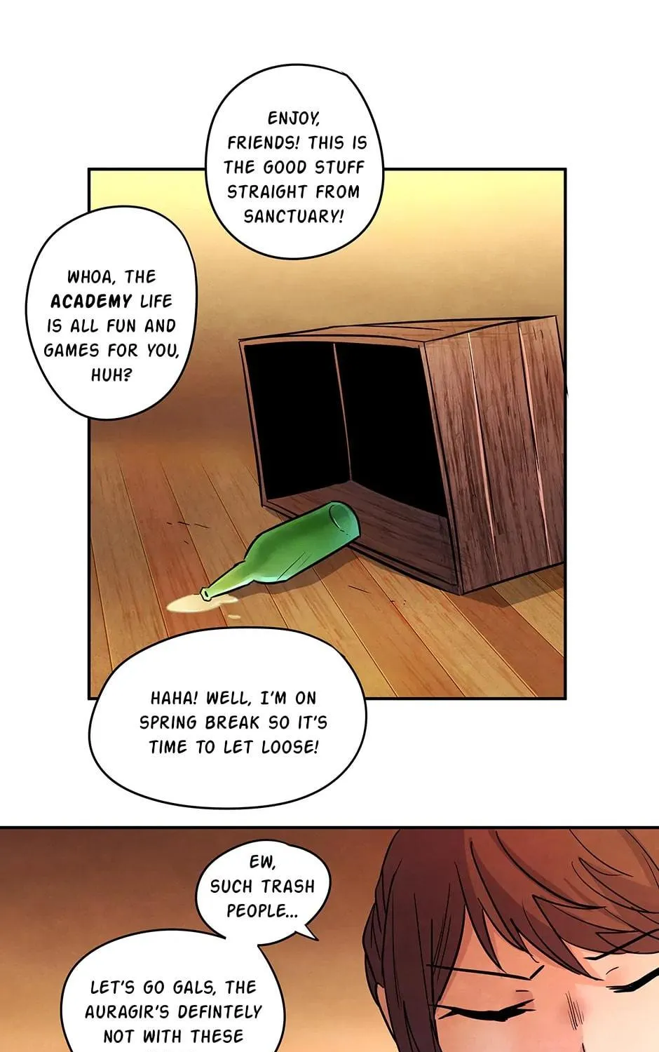 Summoner Chapter 16 page 23 - 