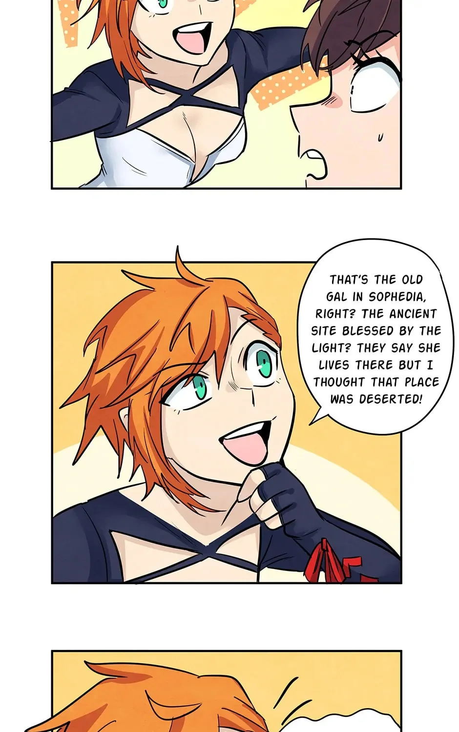 Summoner Chapter 16 page 25 - 