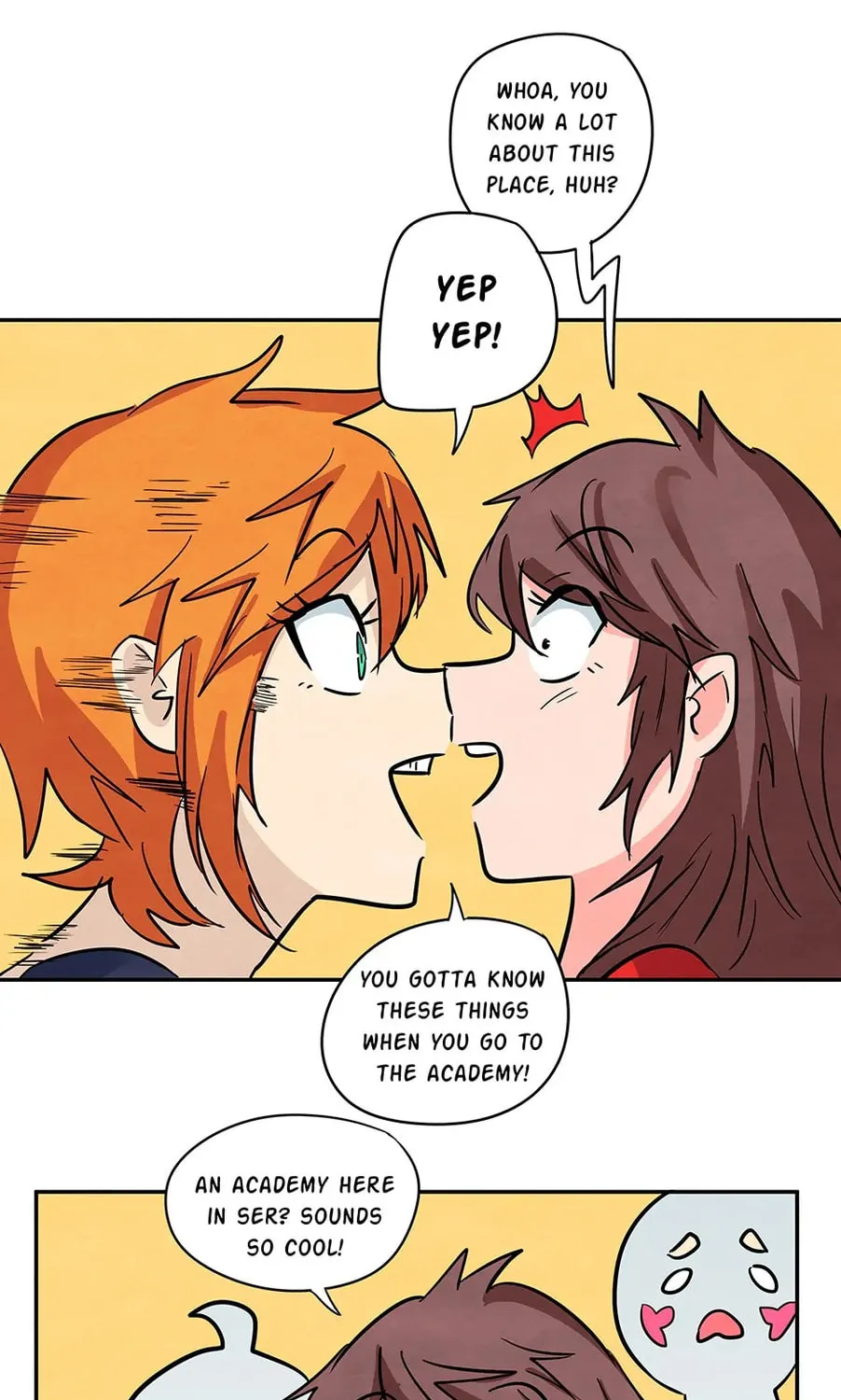 Summoner Chapter 16 page 27 - 