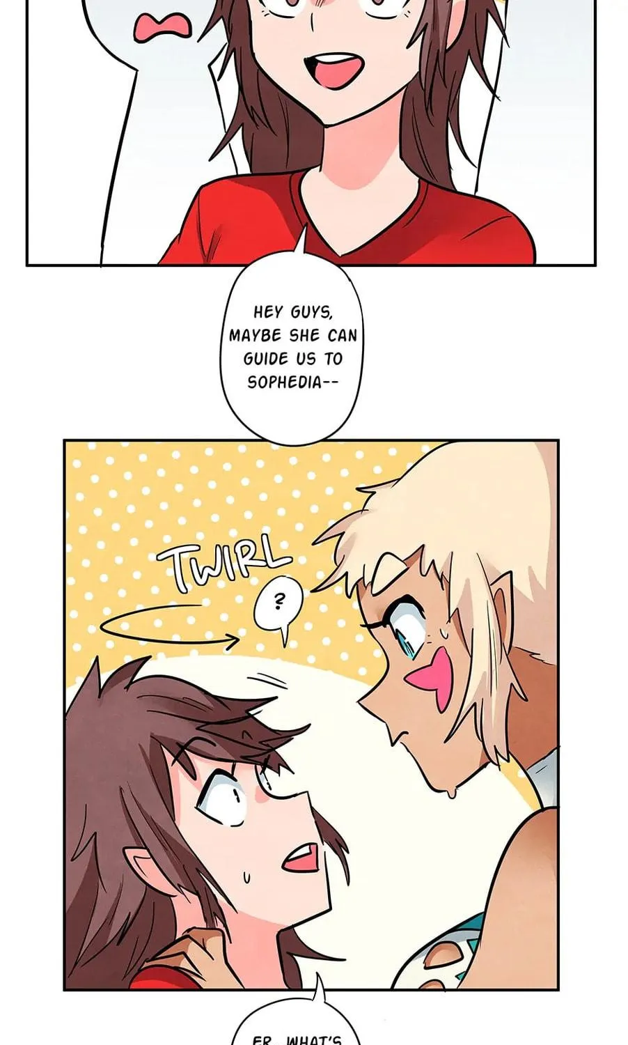 Summoner Chapter 16 page 29 - 