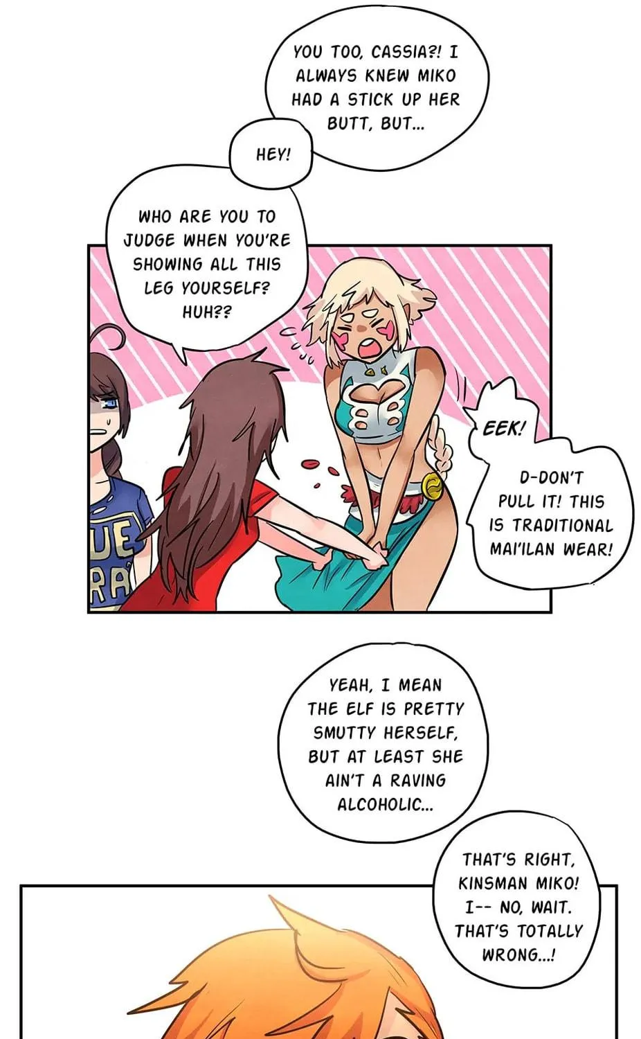 Summoner Chapter 16 page 33 - 
