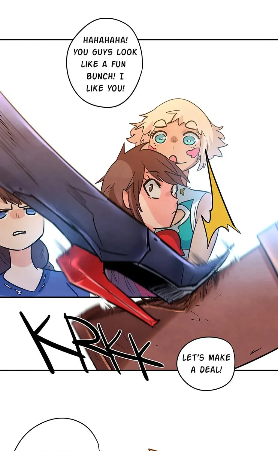 Summoner Chapter 16 page 37 - 