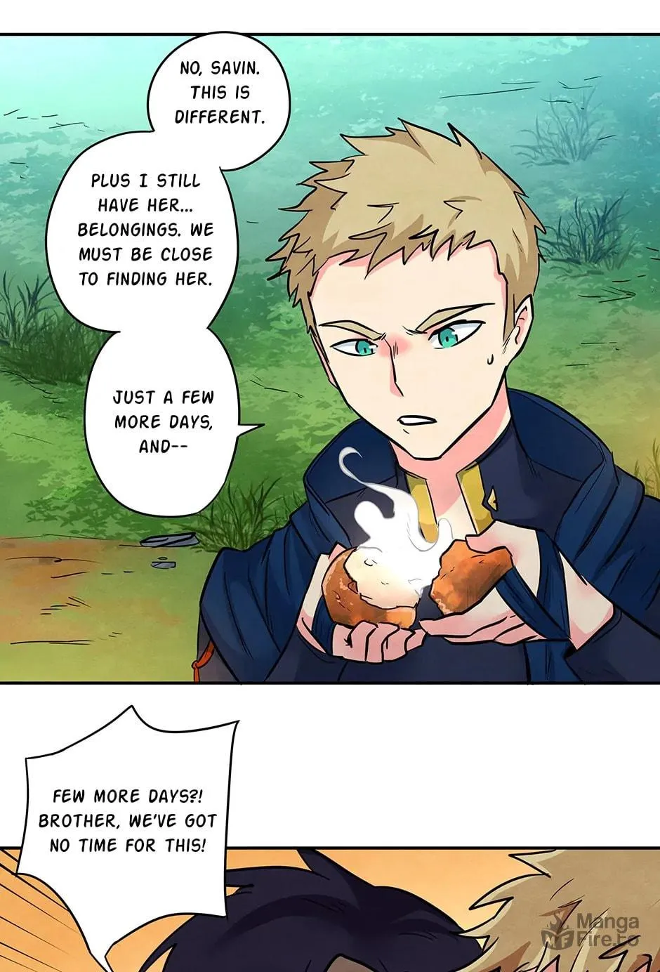 Summoner Chapter 16 page 5 - 