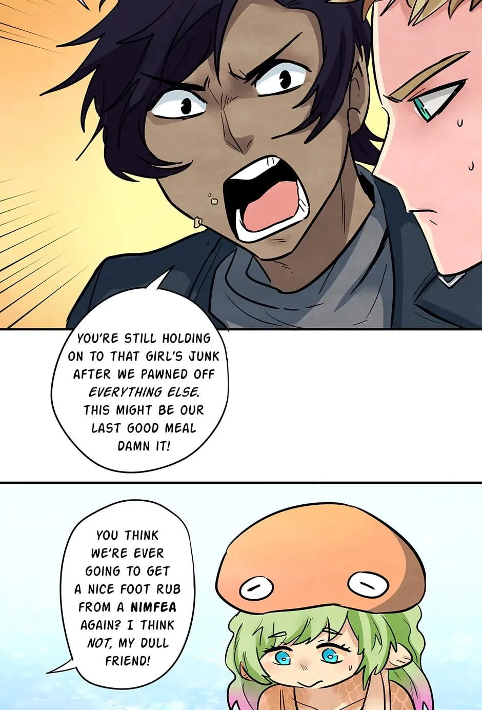 Summoner Chapter 16 page 6 - 