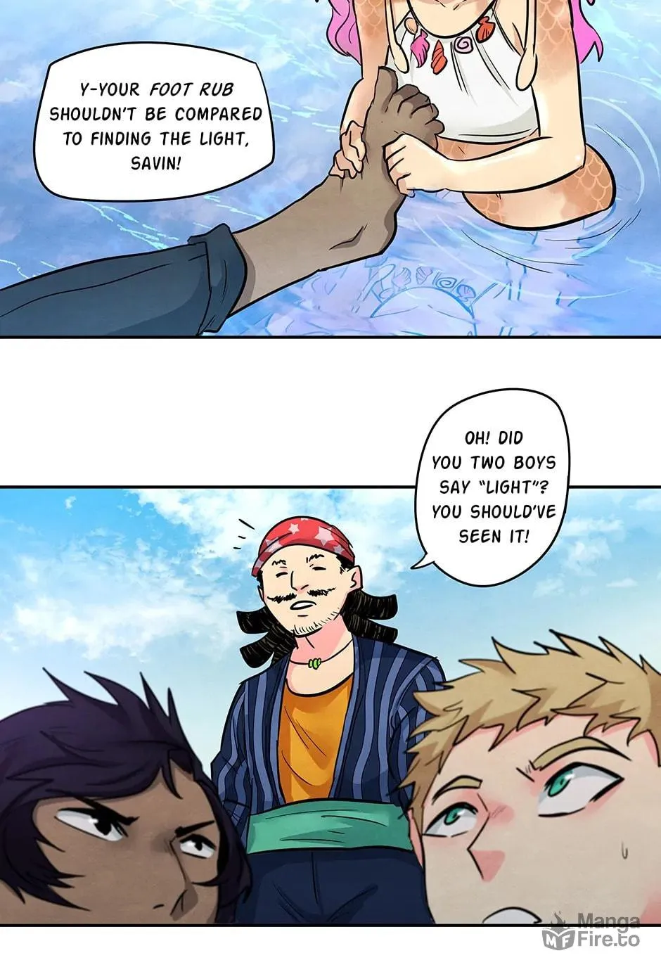 Summoner Chapter 16 page 7 - 