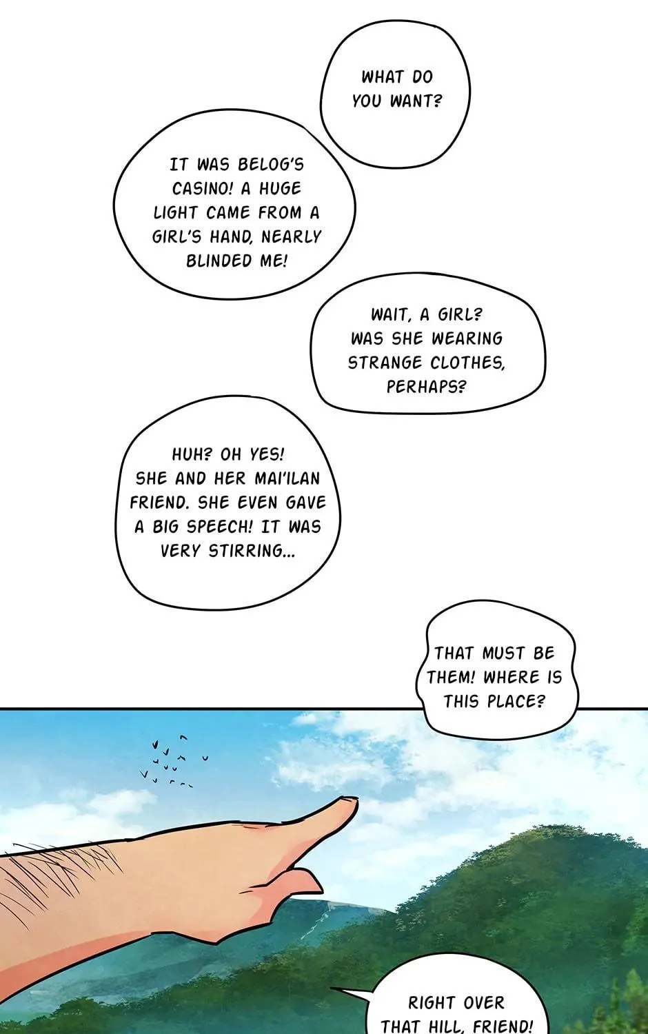 Summoner Chapter 16 page 8 - 