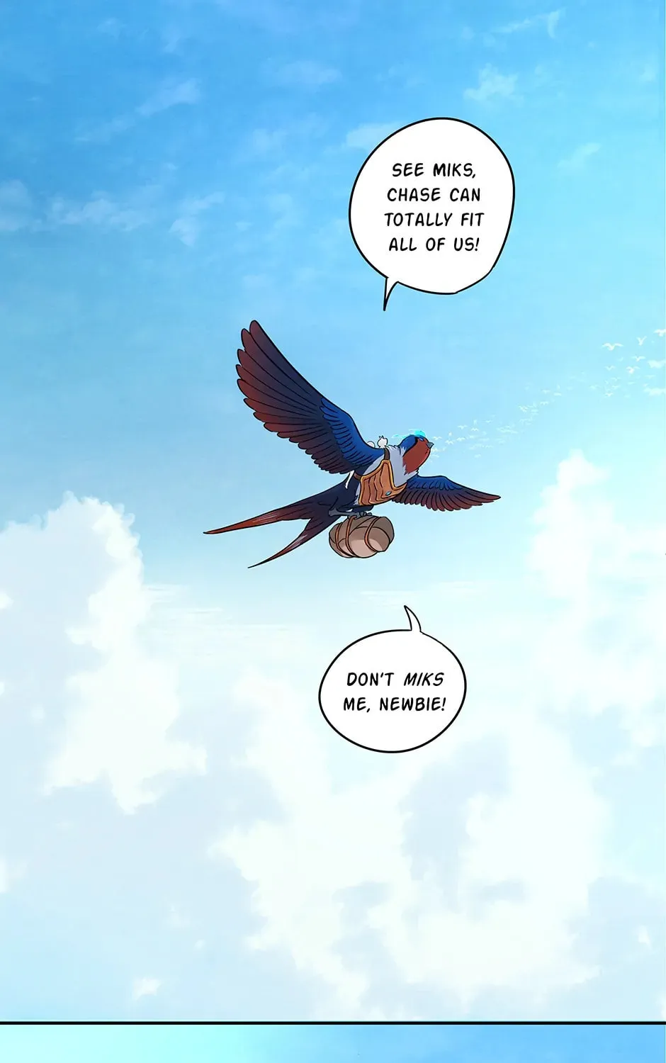 Summoner Chapter 18 page 1 - 