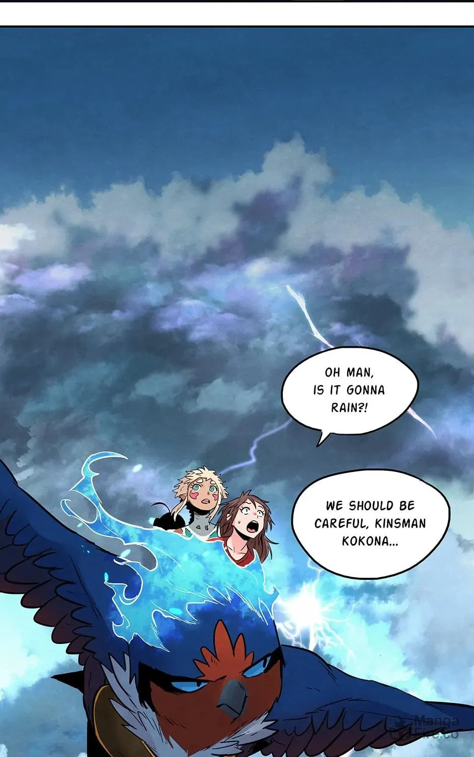 Summoner Chapter 18 page 11 - 