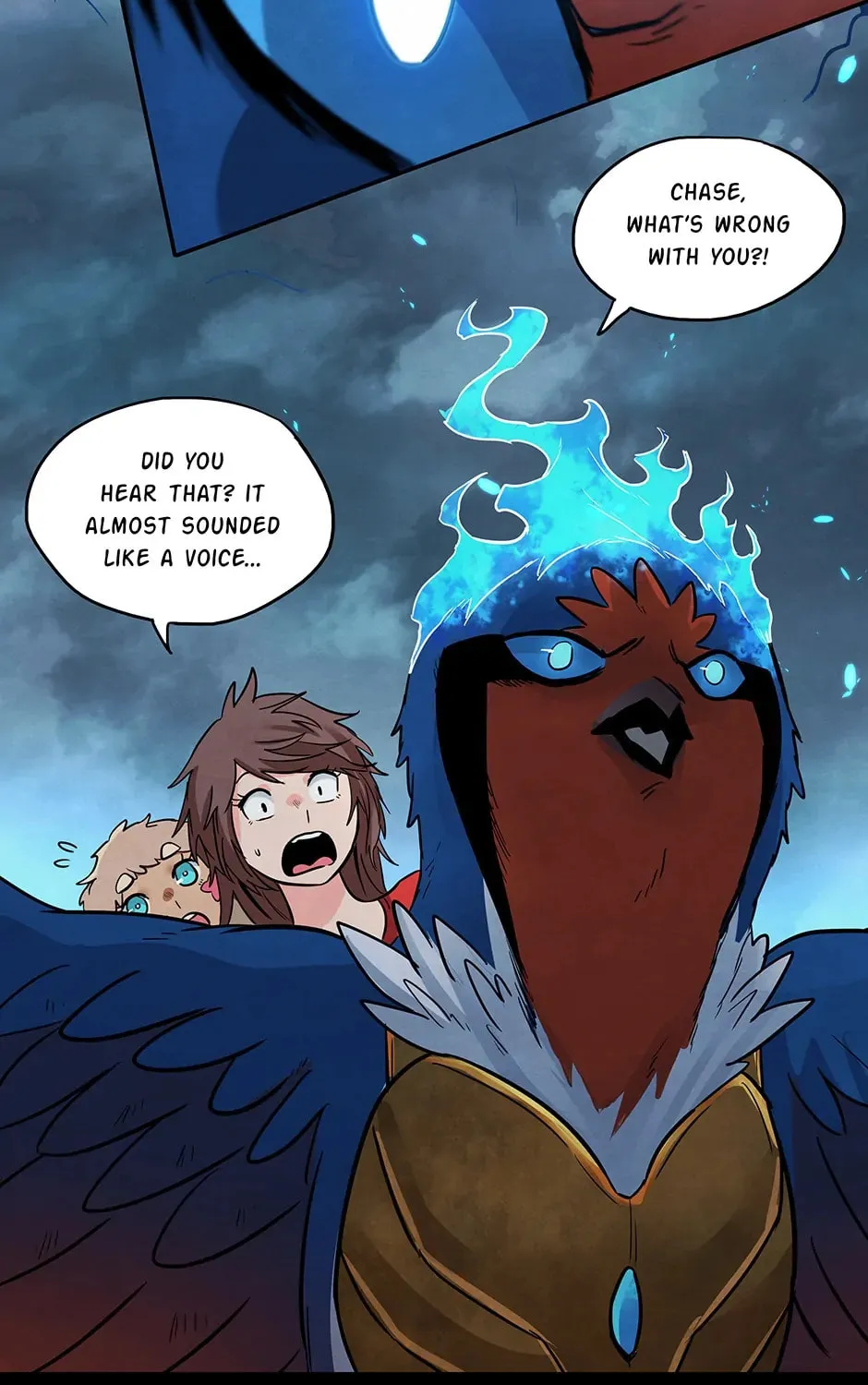 Summoner Chapter 18 page 13 - 