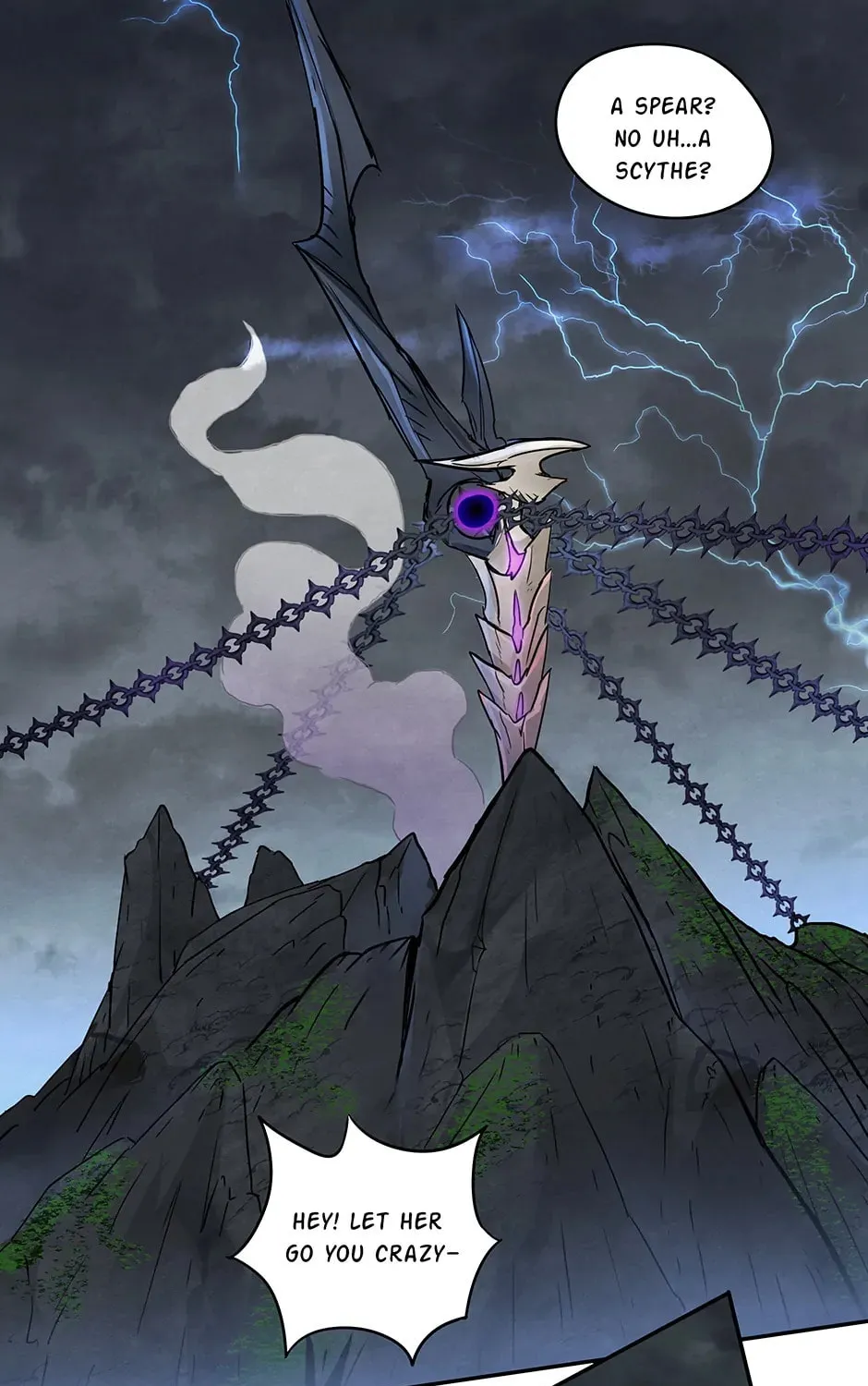 Summoner Chapter 18 page 19 - 