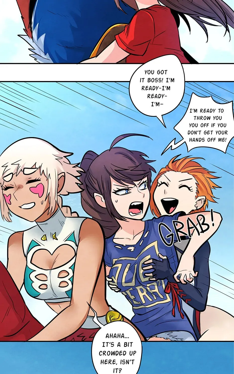 Summoner Chapter 18 page 3 - 