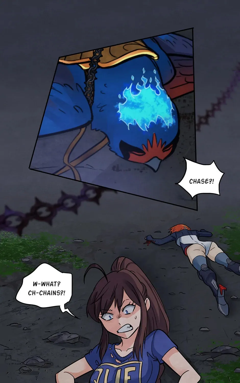 Summoner Chapter 18 page 25 - 