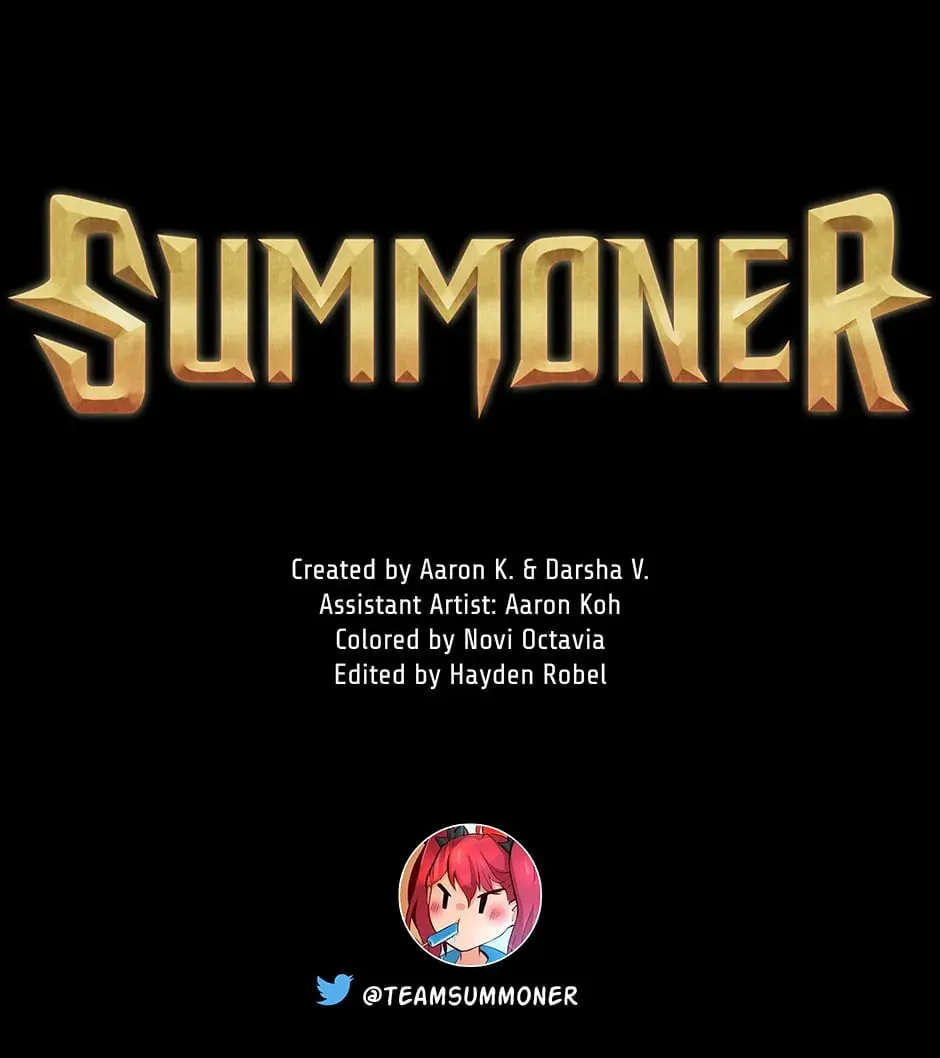 Summoner Chapter 18 page 39 - 