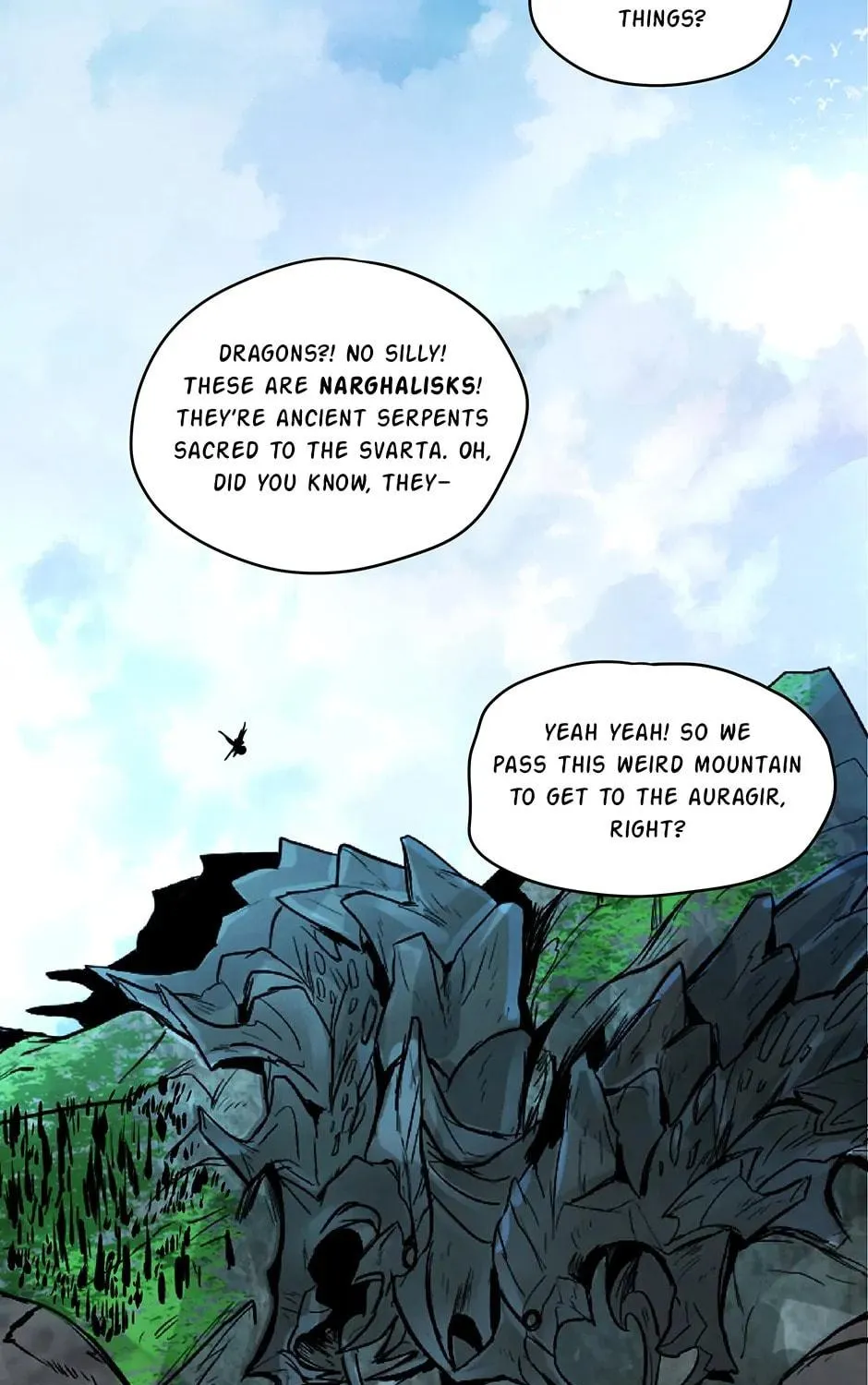 Summoner Chapter 18 page 5 - 