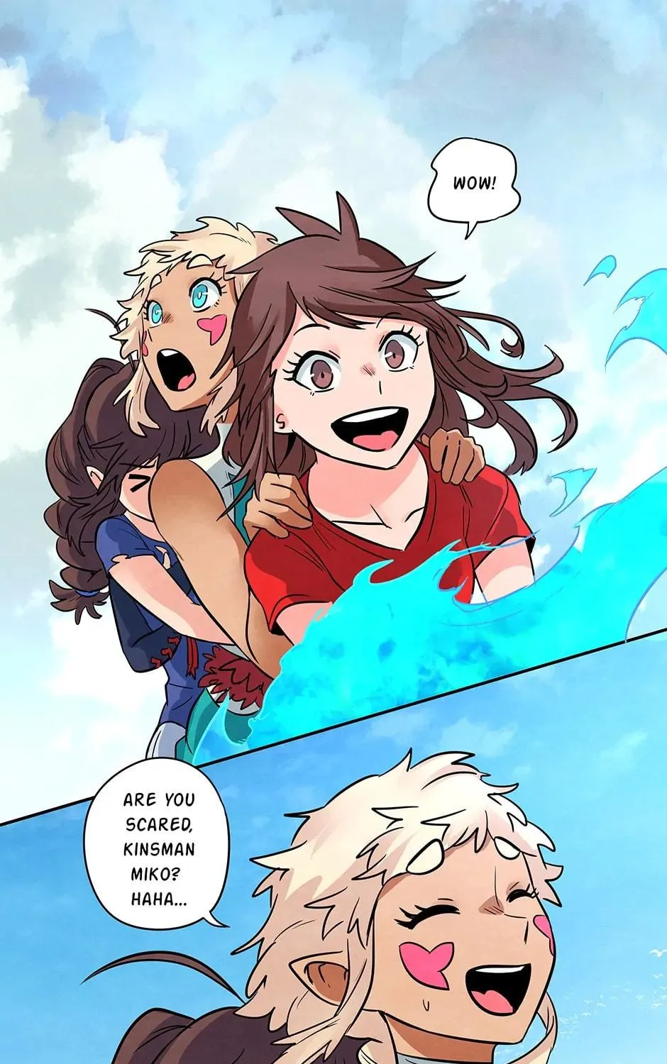 Summoner Chapter 18 page 9 - 
