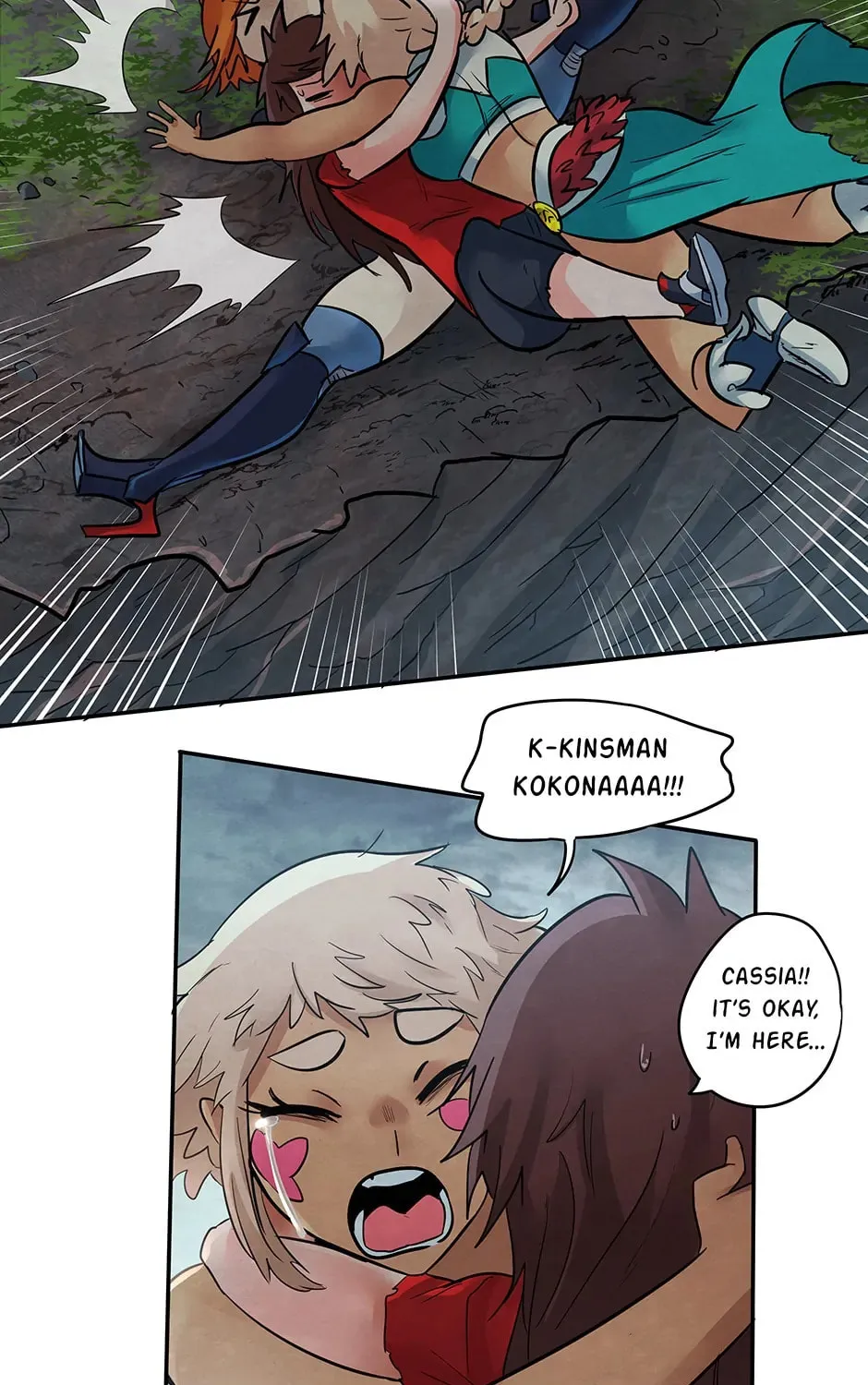 Summoner Chapter 19 page 27 - 