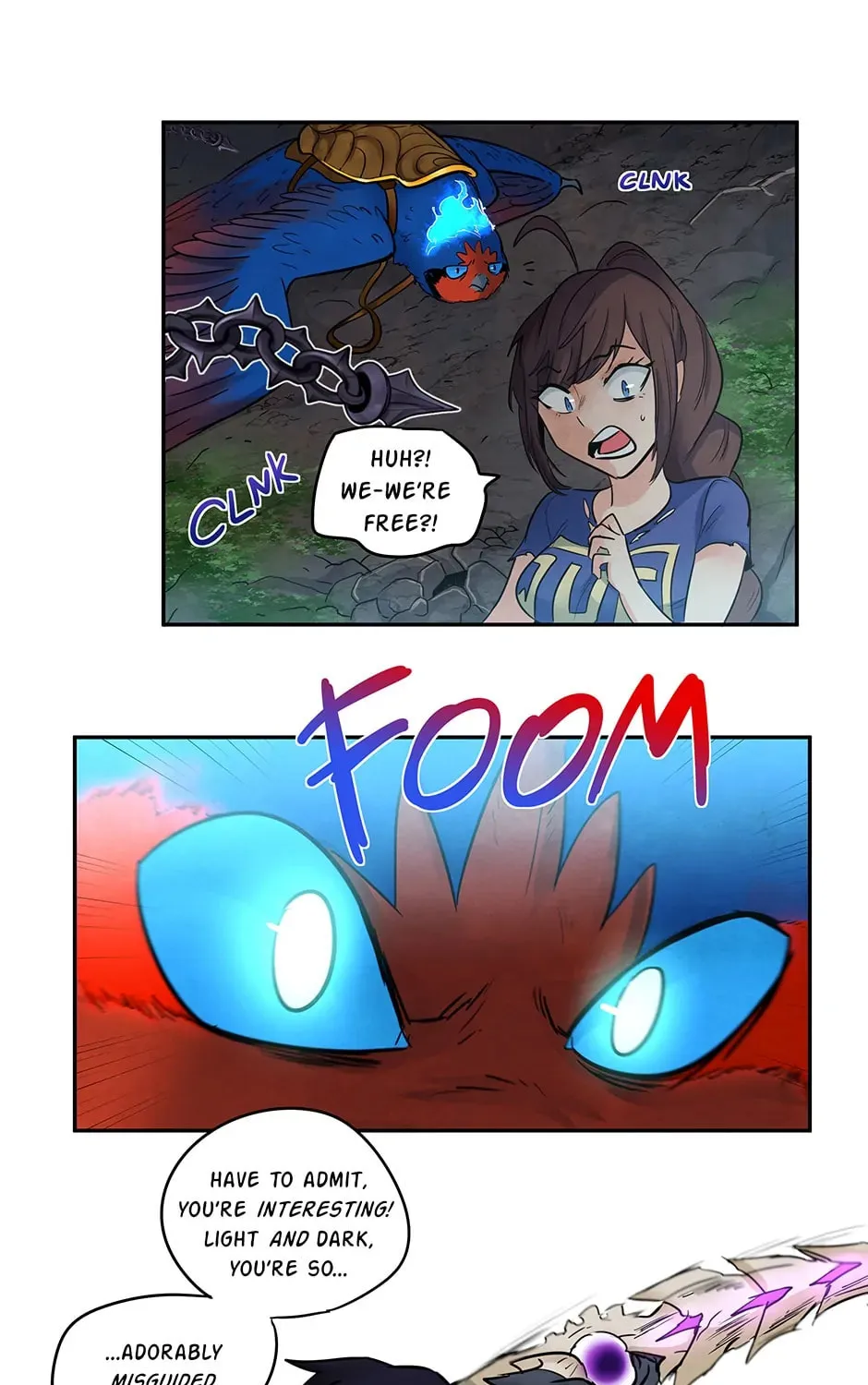 Summoner Chapter 19 page 33 - 