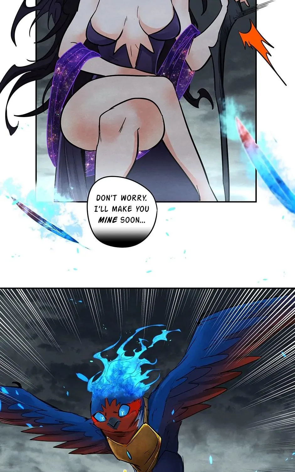 Summoner Chapter 19 page 35 - 