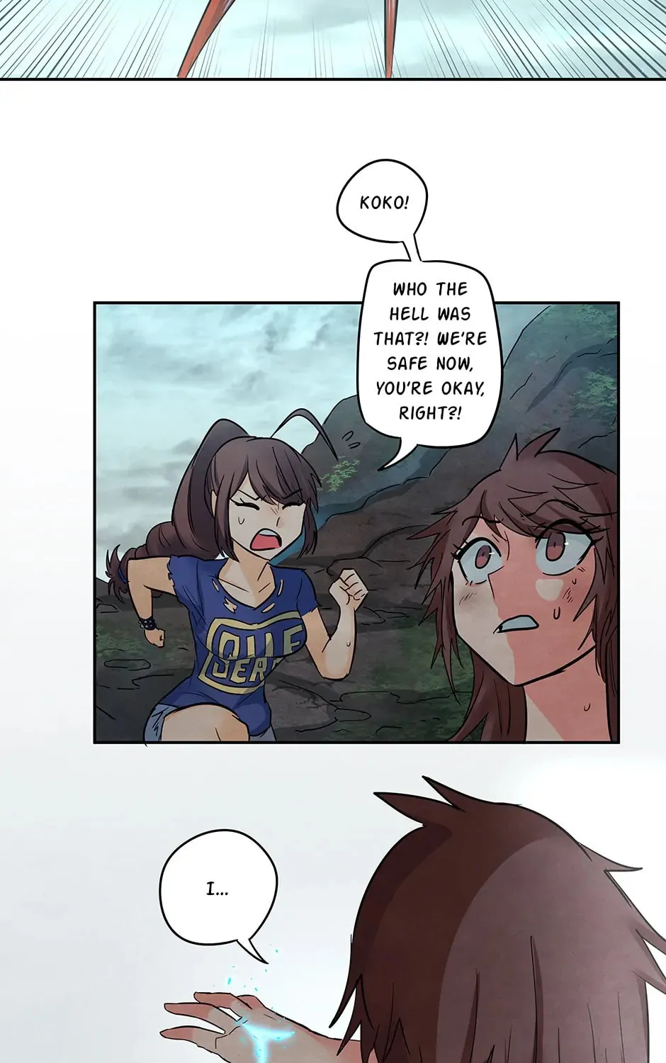 Summoner Chapter 19 page 37 - 