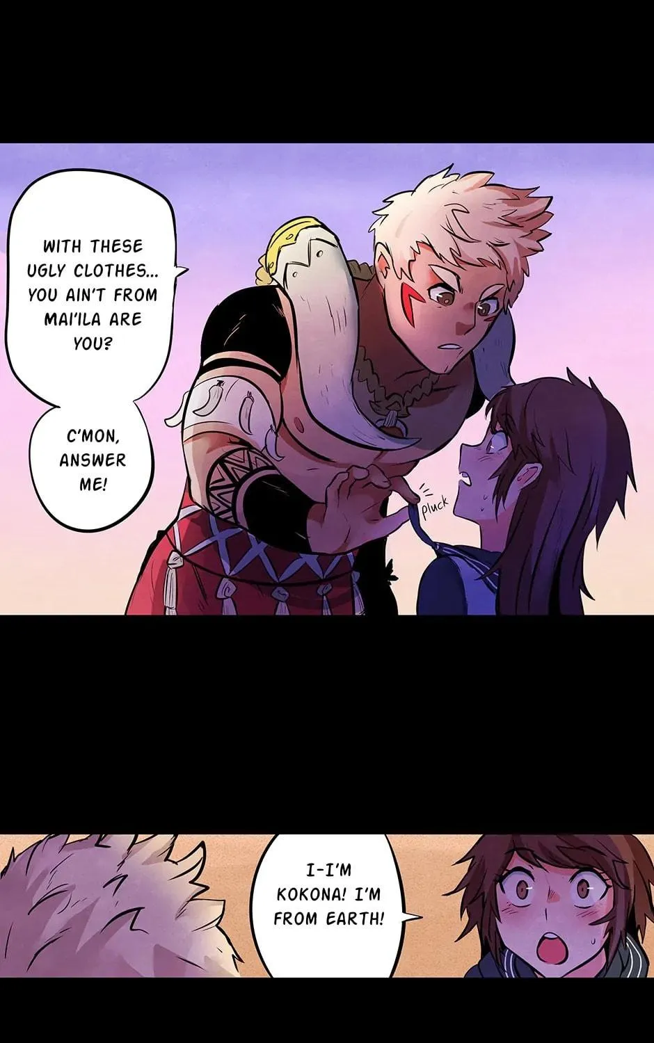 Summoner Chapter 2 page 19 - 