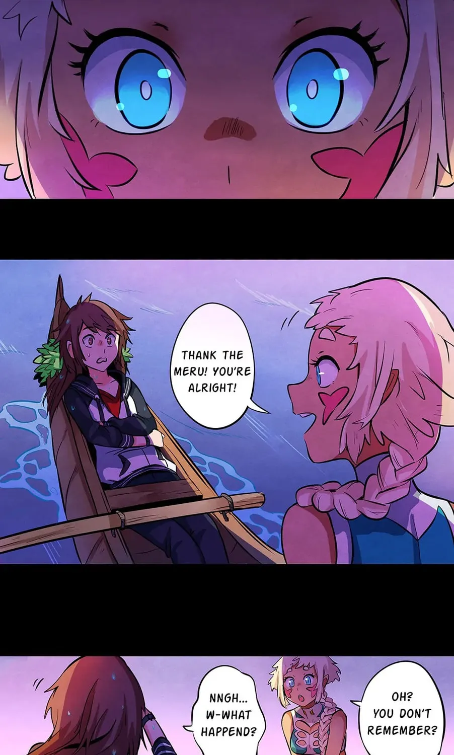 Summoner Chapter 2 page 3 - 