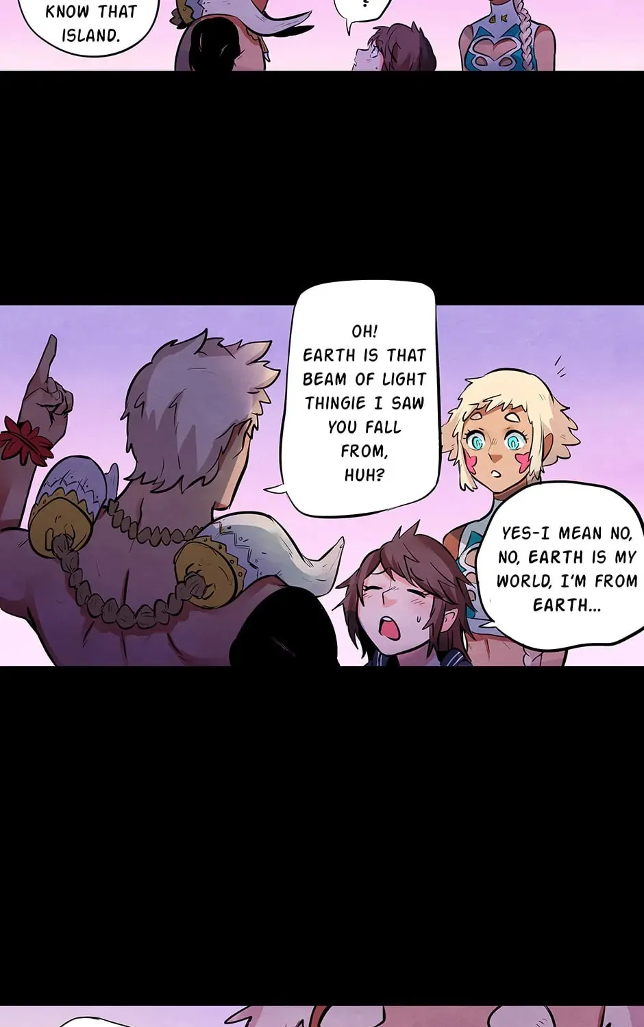 Summoner Chapter 2 page 21 - 