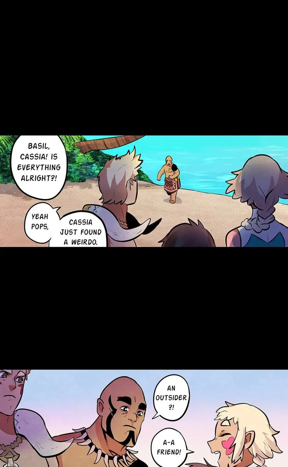 Summoner Chapter 2 page 23 - 