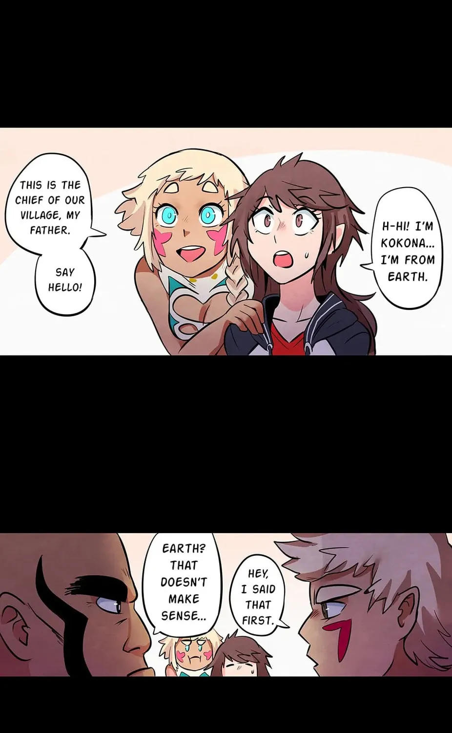Summoner Chapter 2 page 25 - 