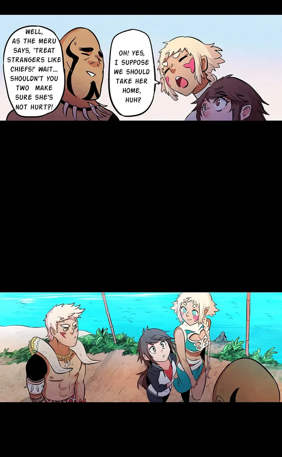 Summoner Chapter 2 page 27 - 