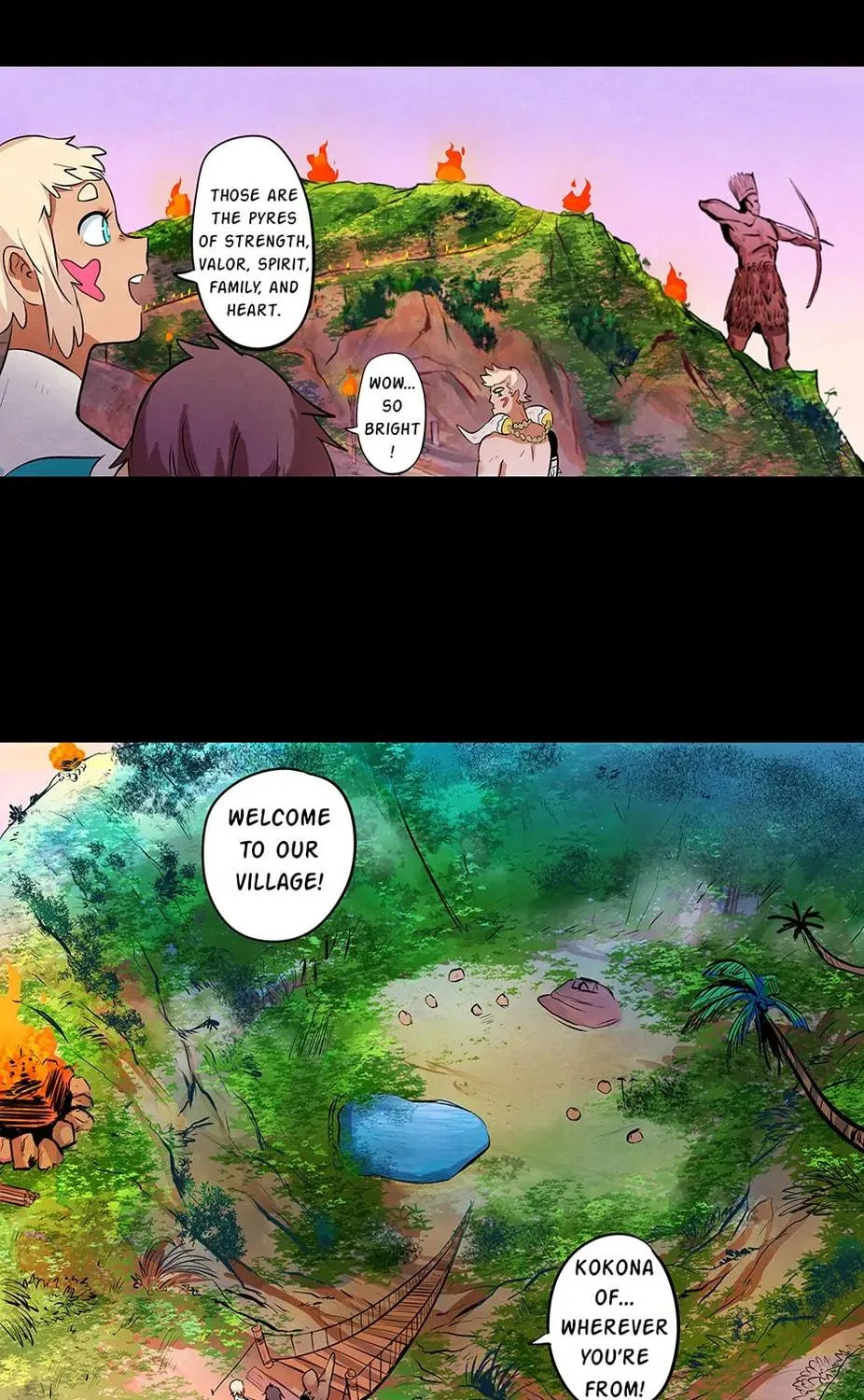 Summoner Chapter 2 page 29 - 