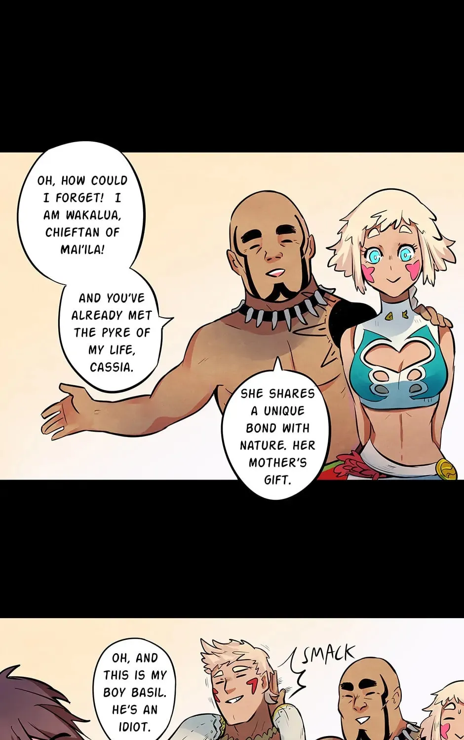 Summoner Chapter 2 page 31 - 