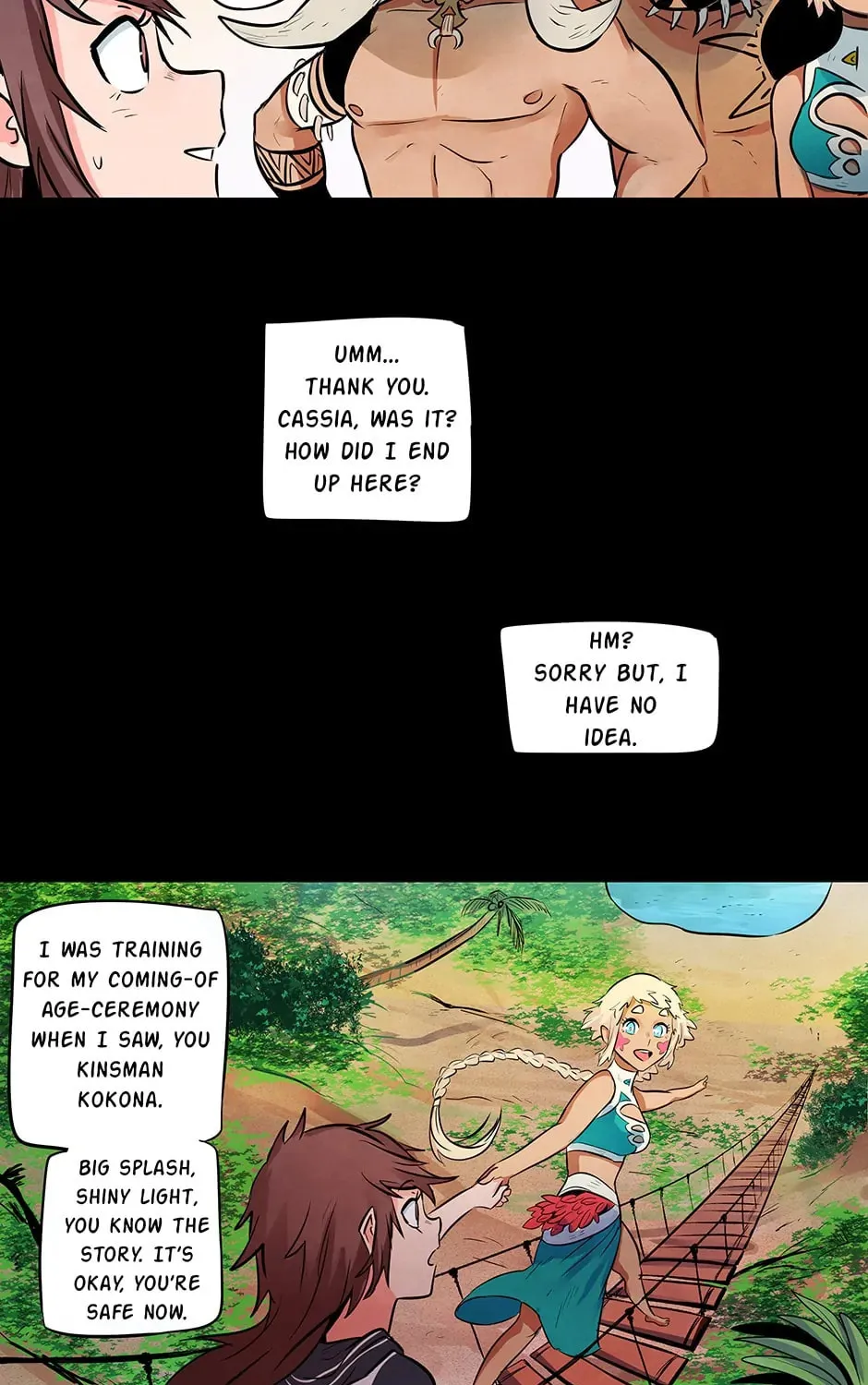 Summoner Chapter 2 page 33 - 