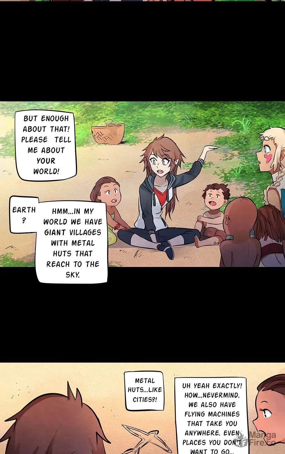 Summoner Chapter 2 page 35 - 