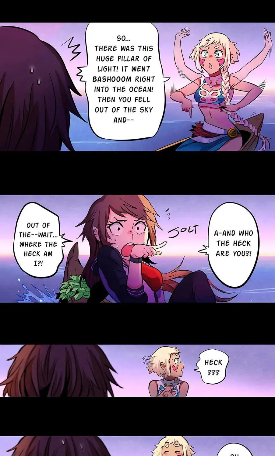 Summoner Chapter 2 page 5 - 