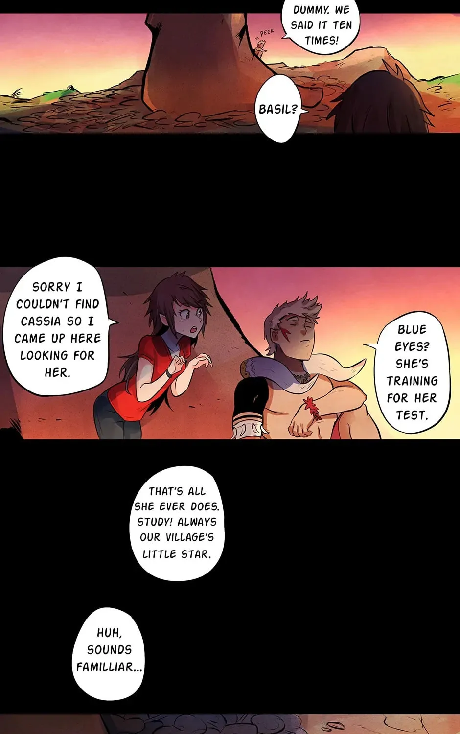 Summoner Chapter 2 page 43 - 