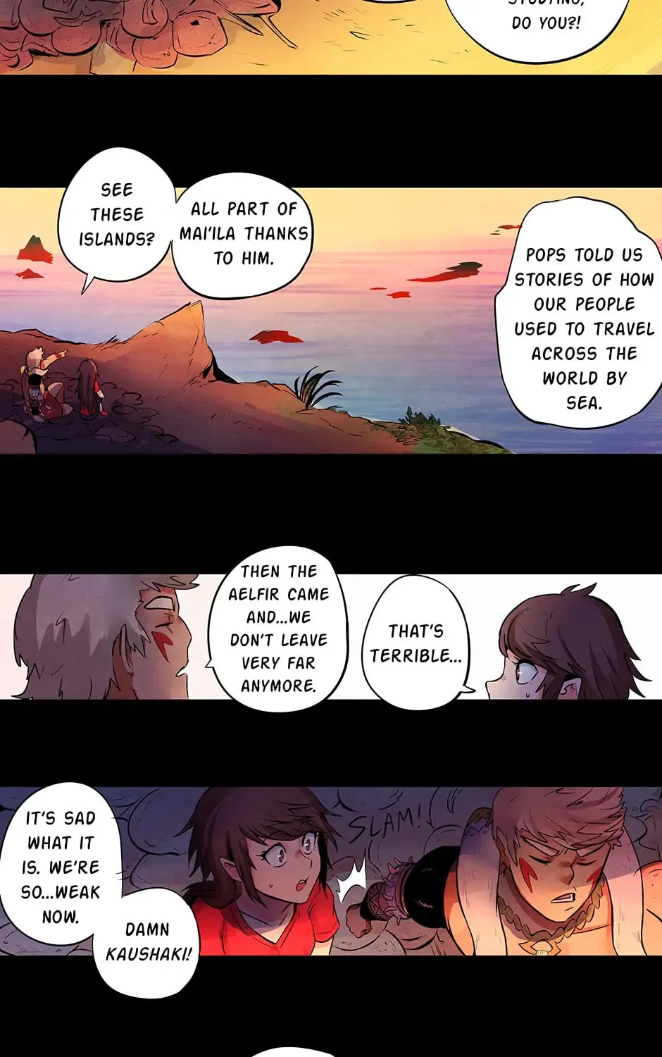 Summoner Chapter 2 page 45 - 