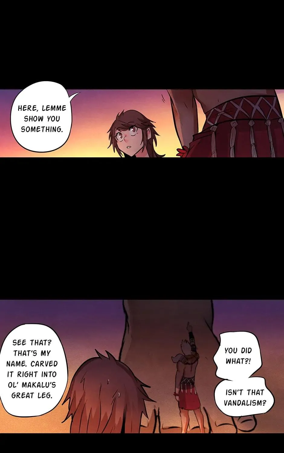 Summoner Chapter 2 page 47 - 