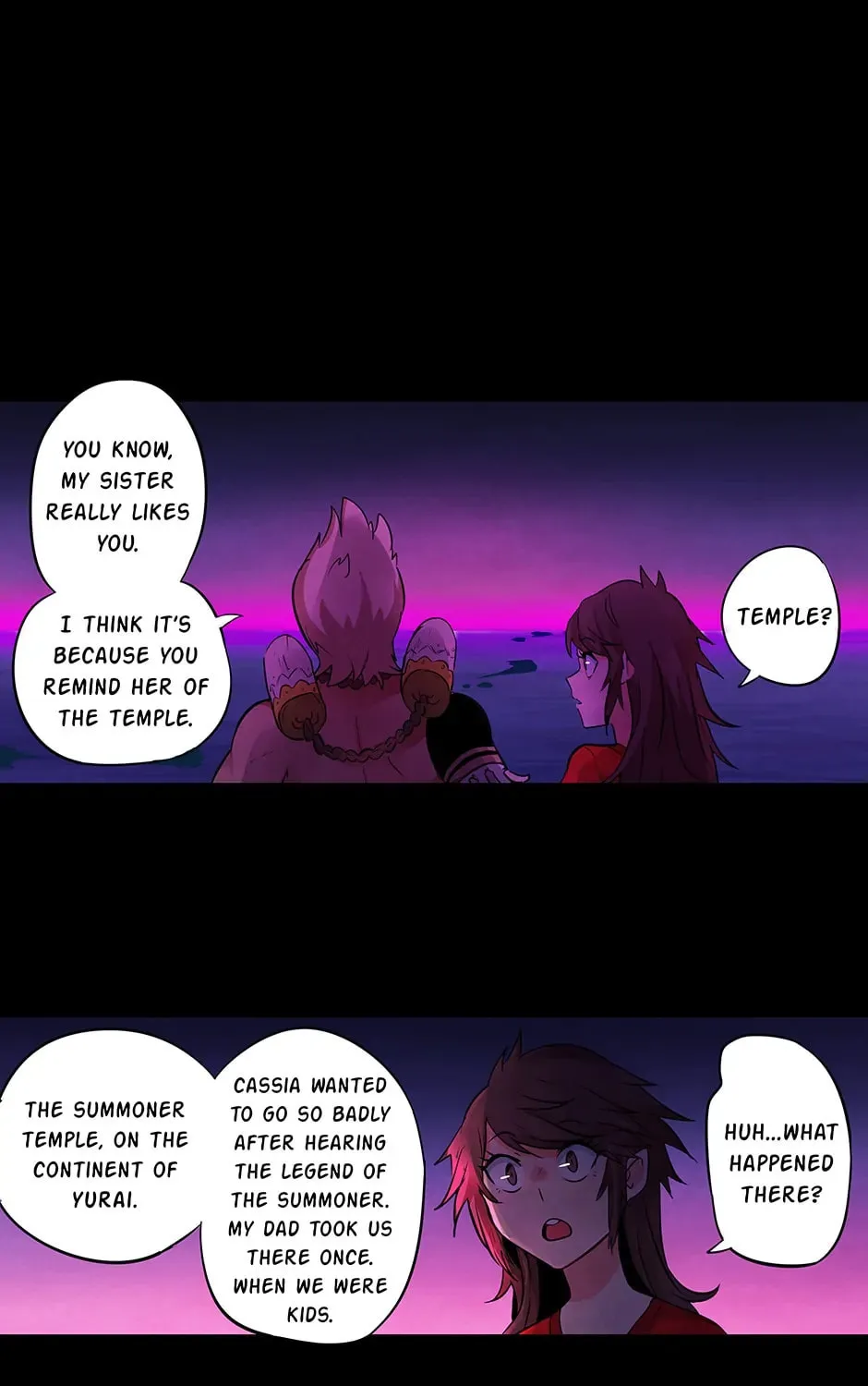 Summoner Chapter 2 page 55 - 