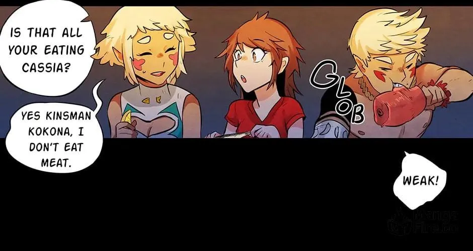 Summoner Chapter 2 page 60 - 