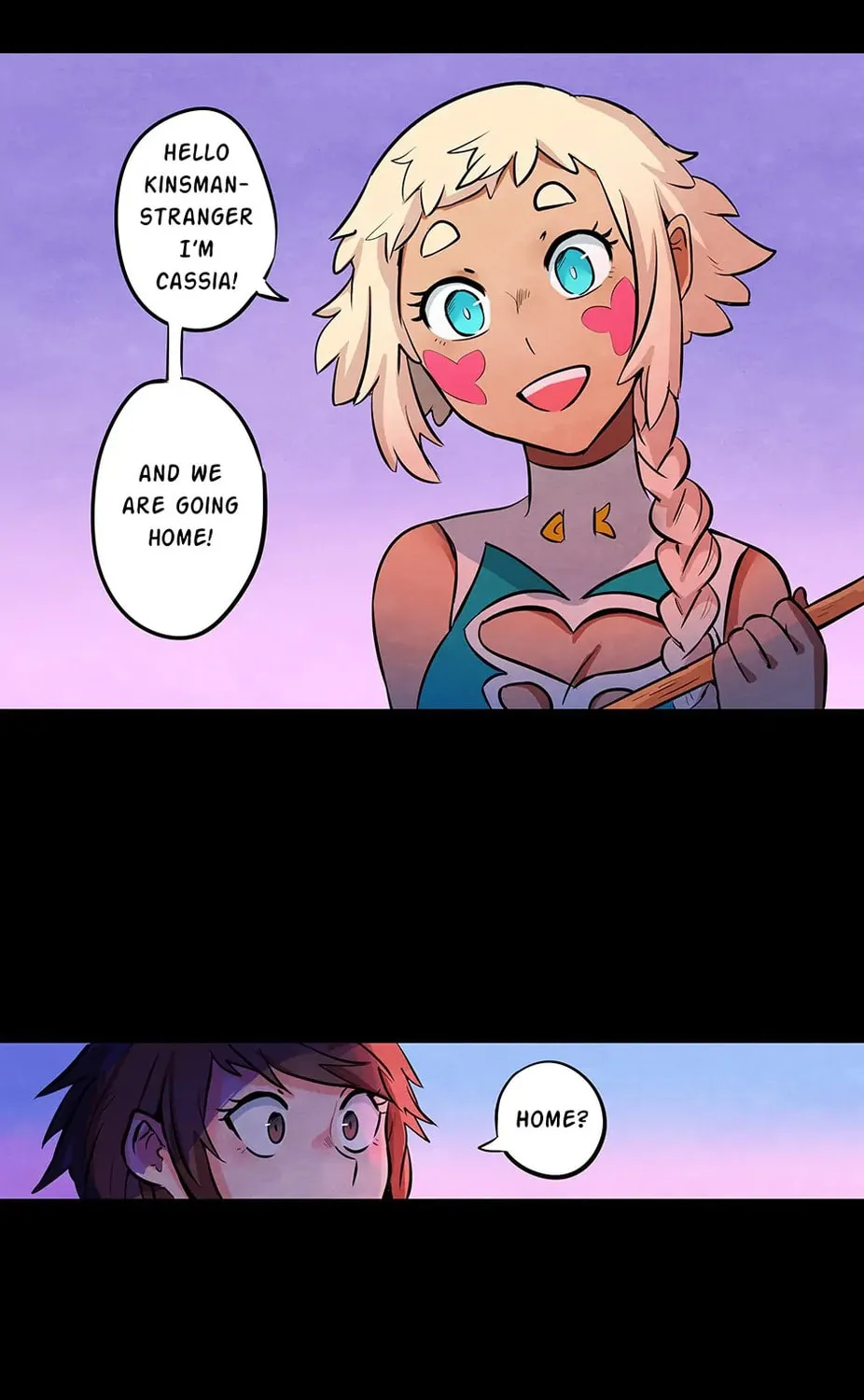 Summoner Chapter 2 page 7 - 