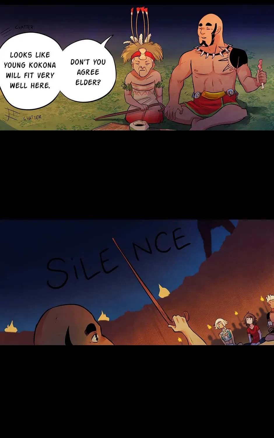 Summoner Chapter 2 page 61 - 