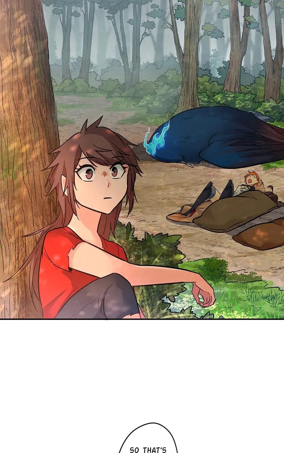 Summoner Chapter 20 page 1 - 