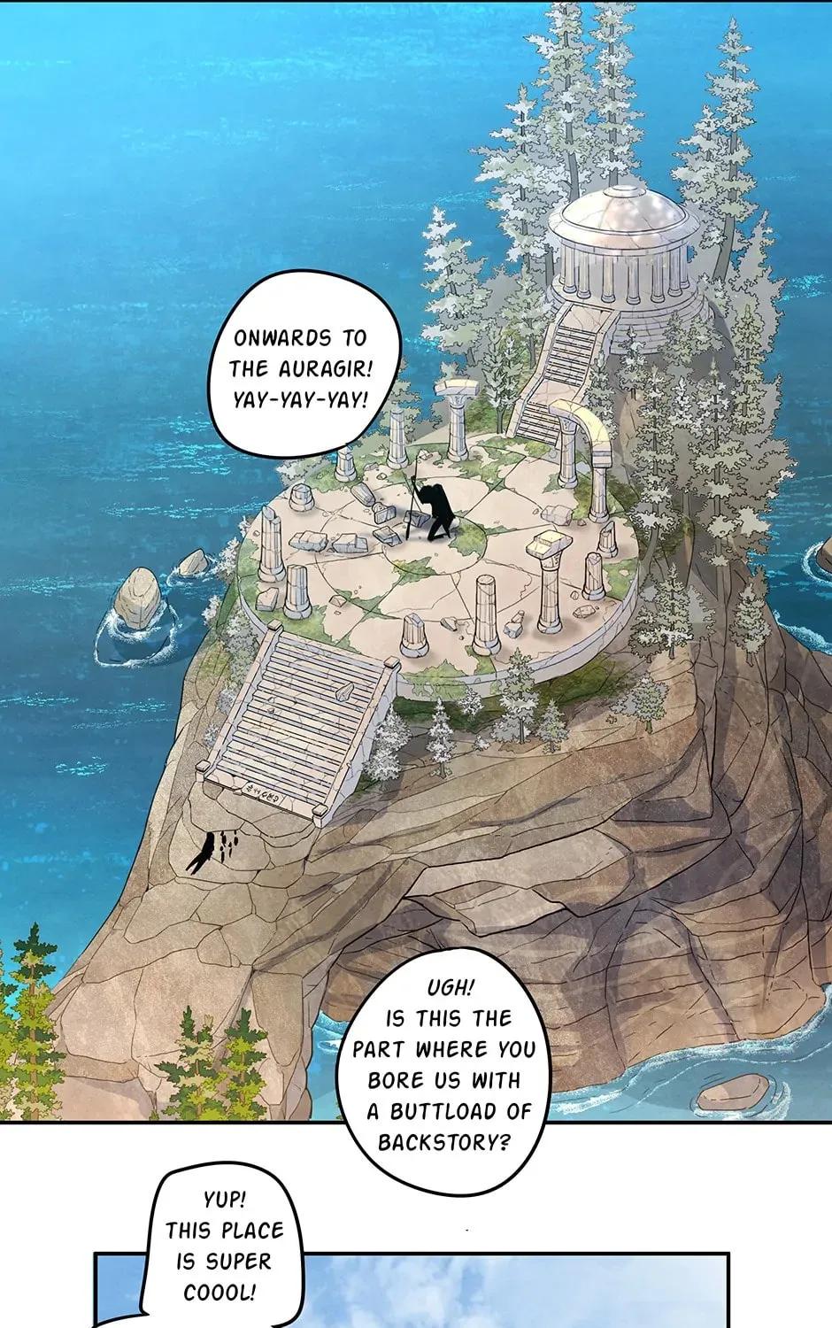 Summoner Chapter 20 page 12 - 